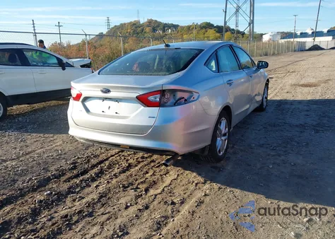 2015 Ford Fusion Se from USA, damaged, VIN 3FA6P0H75FR108698